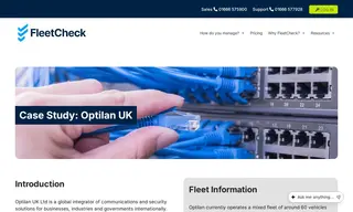 Preview of the Optilan UK Case Study