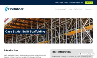 Preview of the Swift Scaffolding Case Study