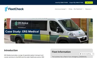 Preview of the ERS Medical Case Study