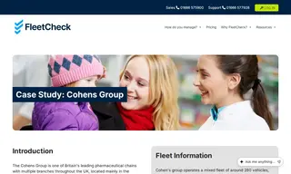 Preview of the Cohens Group Case Study