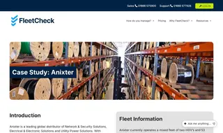 Preview of the Anixter Case Study