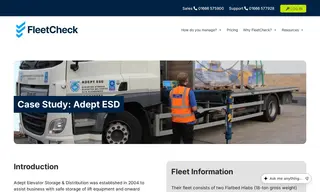 Preview of the Adept ESD Case Study