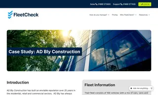 Preview of the AD Bly Construction Case Study