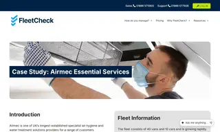 Preview of the Airmec Essential Services Case Study