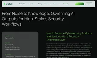 Preview of the Global Cybersecurity Firm Case Study