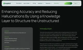 Preview of the Technical Consumer Products Company Case Study