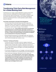 Preview of the Leading U.S Multinational Bank Case Study