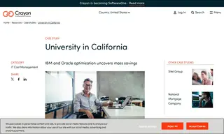 Preview of the Large University Case Study