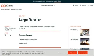 Preview of the Large Supermarket Retailer Case Study