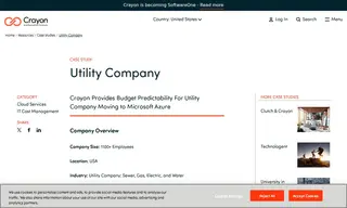 Preview of the Large Utility Company Case Study