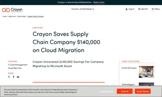 Preview of the Large Saas Company Case Study