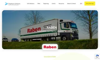 Preview of the Raben Group Case Study