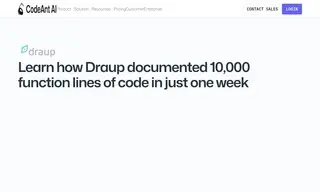 Preview of the Draup Case Study