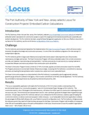 Preview of the Port Authority of New York and New Jersey Case Study