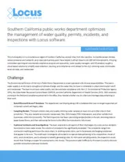Preview of the Southern California Public Works Department Case Study