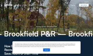 Preview of the Brookfield’s Parks & Recreation Case Study