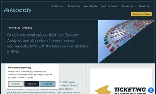 Preview of the Ticketing Company Case Study