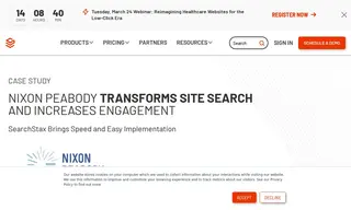 Preview of the Nixon Peabody LLP Case Study