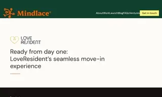 Preview of the LoveResident Case Study