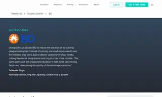 Preview of the BD Case Study