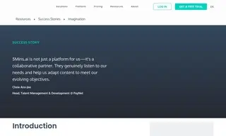 Preview of the PayNet Case Study