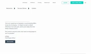 Preview of the Cushon Case Study
