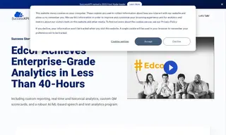 Preview of the Edcor Case Study