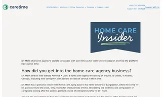 Preview of the American Care, Inc Case Study