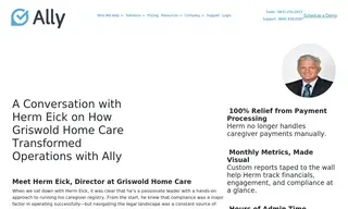 Preview of the Griswold Home Care Case Study