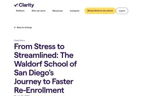 Preview of the The Waldorf School of San Diego Case Study