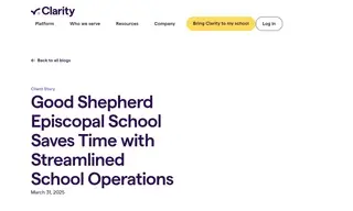 Preview of the Good Shepherd Episcopal School Case Study