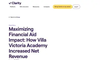 Preview of the Villa Victoria Academy Case Study