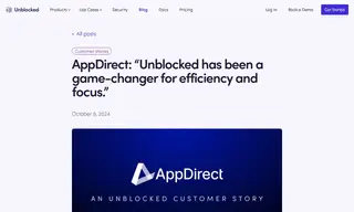 Preview of the AppDirect Case Study
