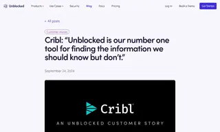 Preview of the Cribl Case Study
