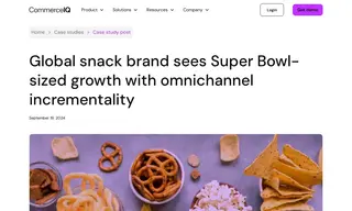 Preview of the Global Snack Food Brand Company Case Study