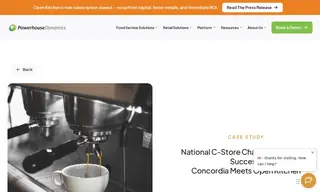 Preview of the Leading Convenience Store Chain Case Study