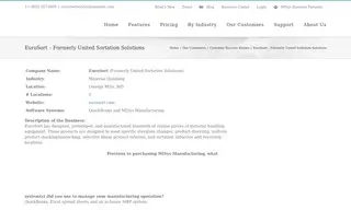 Preview of the EuroSort Case Study
