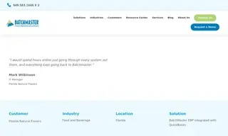 Preview of the Florida Natural Flavors Case Study