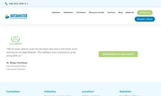 Preview of the Tata Harper Skincare Case Study