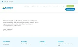 Preview of the Michou Deli Case Study