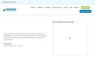 Preview of the Kalcor Coatings Case Study