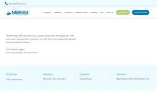 Preview of the Solo Laboratories Case Study