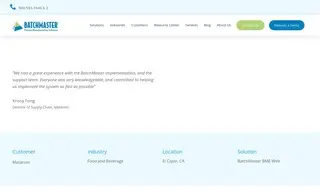 Preview of the Metarom Case Study