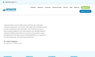 Preview of the Degryse Paints Case Study