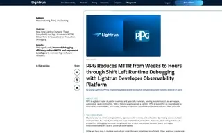 Preview of the PPG Case Study