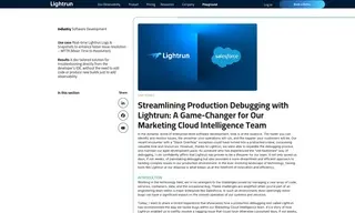 Preview of the Salesforce Case Study