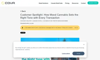 Preview of the Mood Cannabis Case Study