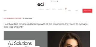 Preview of the AJ SOLUTIONS Case Study