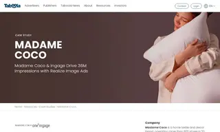 Preview of the Madame Coco Case Study