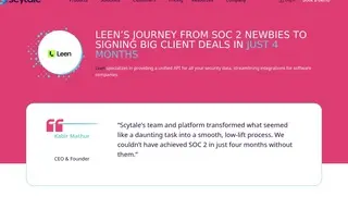 Preview of the Leen Case Study